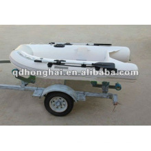 kleine steife Fiberglss Rumpf RIB270 Boot mit CE